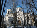 St. Petersburg. Shuvalovskoe Cemetery. Church of the Holy Mandylion.JPG
