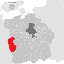 Location in the district