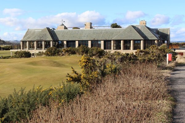 St Andrews Links Clubhouse which is open to the public and serves the Jubilee, the New, and the Old Course