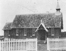 St George's Church of England, Beenleigh, circa 1912 St Georges Church of England Beenleigh, circa 1912.tiff