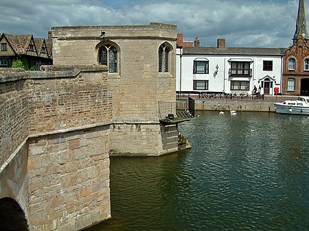 View from the bridge St Ives Bridge - geograph.org.uk - 1058174.jpg