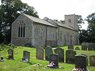 <span class="mw-page-title-main">Stanfield, Norfolk</span> Human settlement in England