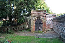 The 1st Earl of Lovelace's Mausoleum in the churchyard of Martin's Church, East Horsley St Martin, East Horsley - Churchyard - geograph.org.uk - 4190052.jpg