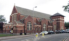 St Mary, Keble Street, Summerstown (geografický 2809384) .jpg