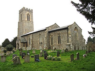 <span class="mw-page-title-main">Mulbarton, Norfolk</span> Human settlement in England