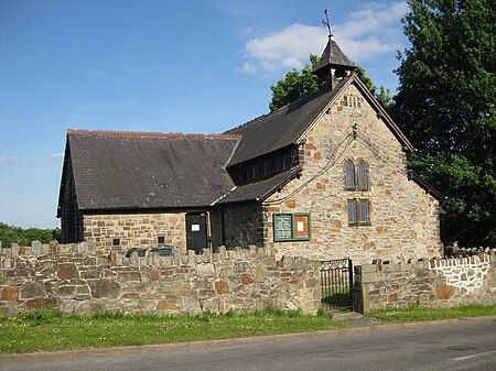 St Pauls Church Pilley