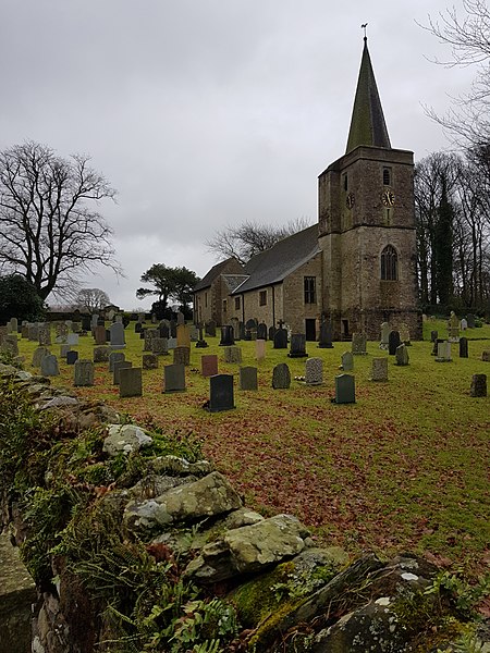 Image: St Peter's Church, Leck (England) 3