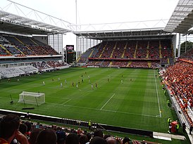 Стадион в 2015 году