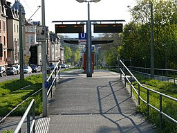 Gnesener Straße in Stuttgart