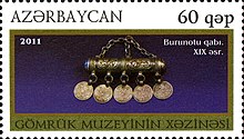 Stamps of Azerbaijan, 2011-980.jpg