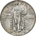 Standing Liberty Quarter Type2 1924D Obverse.png