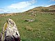 Batu berdiri di Mynydd Craig-wen