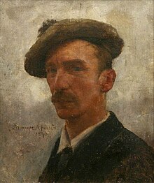 Stanhope Forbes Self Portrai 1890.jpg