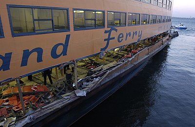 2003 Staten Island Ferry crash