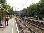 Saint-Job railway station