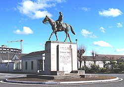 La statue équestre du Maréchal Foch