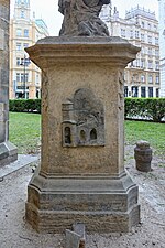 Thumbnail for File:Statue of John of Nepomuk in Dušní, Prague (4337).jpg
