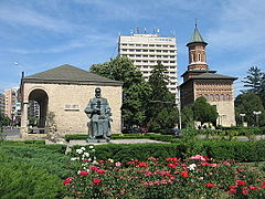 Biserica Domnească Sf. Nicolae şi Casa Dosoftei din Iaşi
