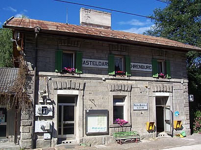 Come arrivare a Stazione Di Casteldarne con i mezzi pubblici - Informazioni sul luogo