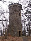 Steinberg observation tower on the Steinberg near Goslar