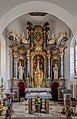 * Nomination Altar of the Roman Catholic Parish Church of St. Sebastian in Steinsfeld --Ermell 10:09, 29 October 2023 (UTC) * Promotion  Support Good quality. --Plozessor 10:29, 29 October 2023 (UTC)