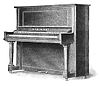 Sketch of a Steinway Vertegrand from a 1907 advert