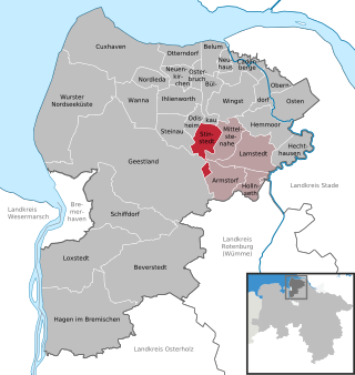 <span class="mw-page-title-main">Stinstedt</span> Municipality in Lower Saxony, Germany