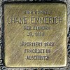 Stolperstein.Karlshorst.Sangeallee 32.Chane Emmerich.4385.jpg