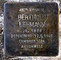 Berthold Lehmann, Beerenstraße 41, Berlin-Zehlendorf, Deutschland