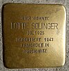 Stolperstein Herstallgasse 30, Aschaffenburg Lotte Solinger.jpg