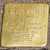 Stolperstein für Augusta Zehner