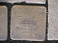 der Stolperstein für Zlate 'Lotte' Gottfried