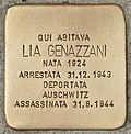Stolperstein für Lia Genazzani (Livorno).jpg