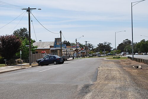 Strathmerton Postcode