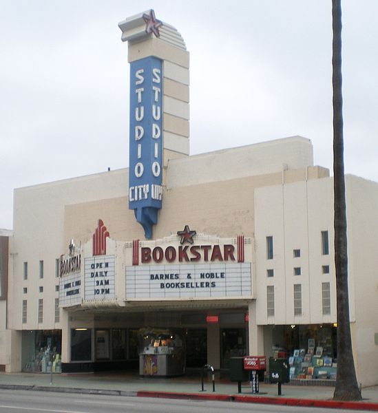 File:Studio City Theater converted into Book Store.JPG