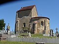 côté sud de la chapelle