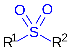 Sulfonyl Group General Formulae.svg