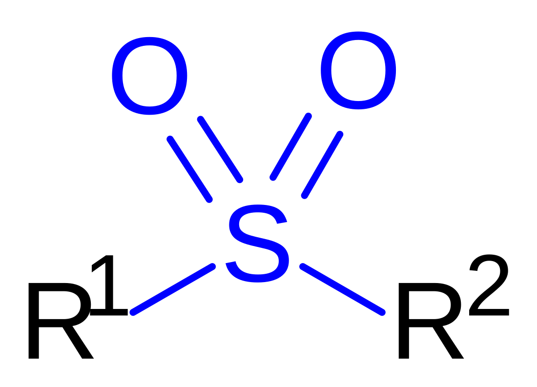 File:Sulfonyl Group General Formulae.svg