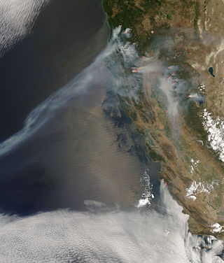 <span class="mw-page-title-main">2008 California wildfires</span>