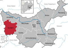 Plan Sundern (Sauerland)