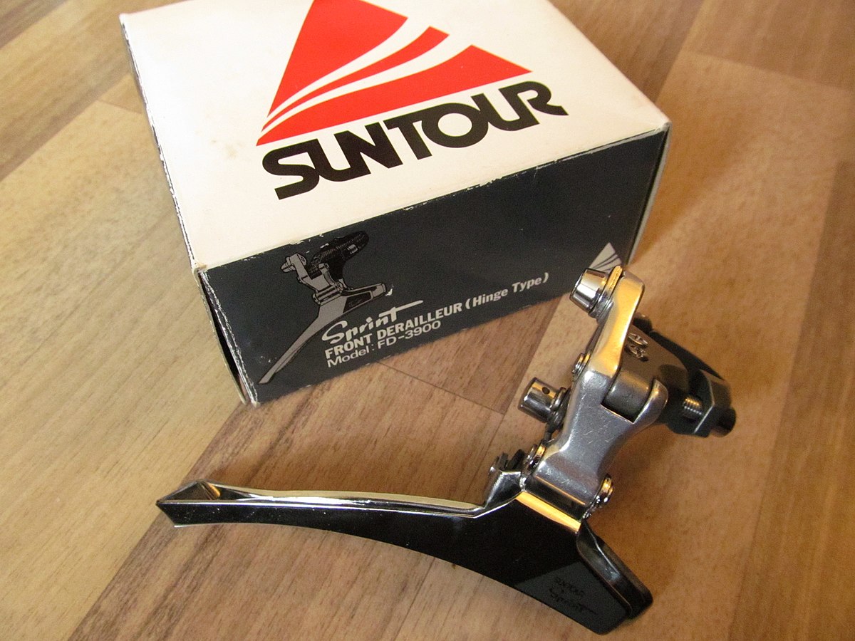 sr suntour front derailleur