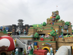 Yoshi's Adventure à Universal Studios Japan