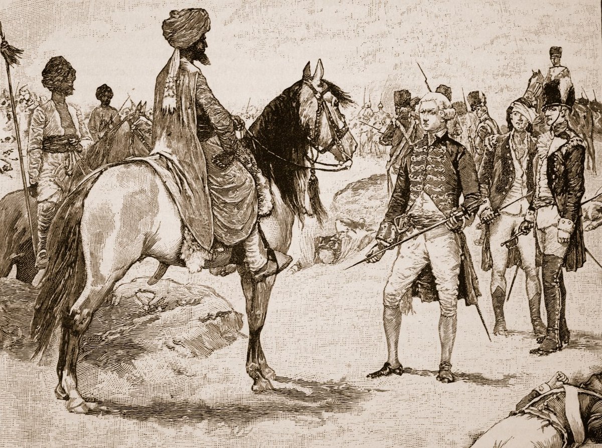 First Anglo-Maratha War