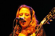 Susan Tedeschi dal vivo a Vienna.JPG