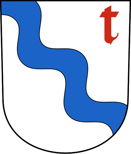 Tübach blazon