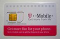 SIM-карта T-Mobile