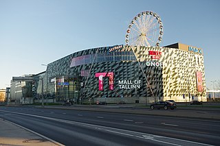 <span class="mw-page-title-main">T1 Mall of Tallinn</span> Shopping mall in Tallinn