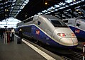 TGV Duplex 213, Paris Gare de Lyon, 2012