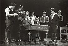 Drom Theater's play "The Black Scourge", 1981-1982 THE BLACK RIBBON 3.jpg