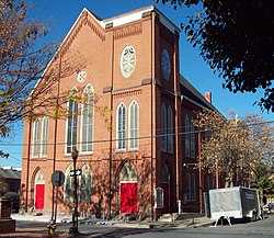 Tabernacle Baptist Kilisesi Harrisburg PA 10 Kasım JPG